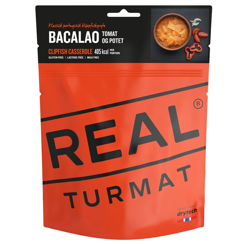 jídlo REAL TURMAT - Bacalao s treskou